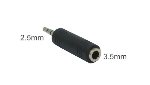 Jack adattatore 2 5mm - jack, 2,5mm