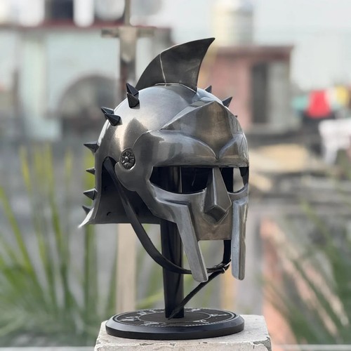 Elmetto gladiatore armatura - elmetto,