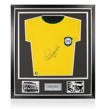 Camicia Brasile Incorniciata