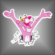  Adesivo PANTERA ROSA FUNNY COMIC CARTOON  autocollant aufkleber pegatina