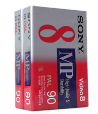 Set 2 nuove cassette Sony per