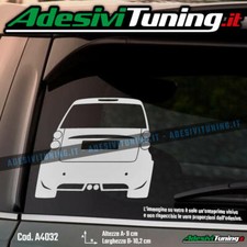 Adesivo Profilo Posteriore
