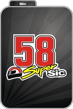 1 adesivo SIC 58 super sic