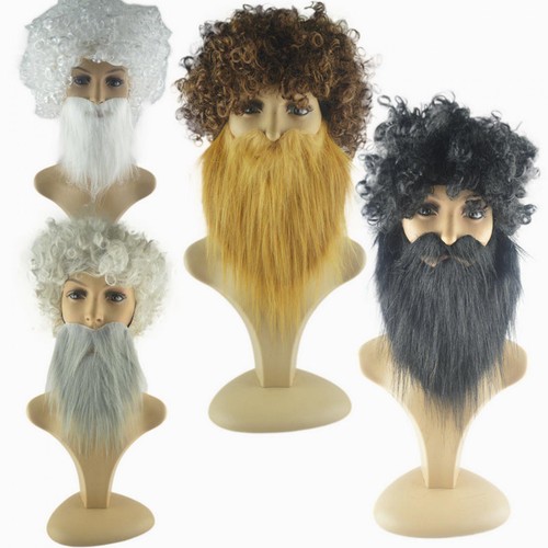 Barba finta babbo natale - babbo,