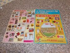 ALBUM CALCIATORI PANINI