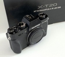 Fujifilm X-T20 24 MP 4K UHD fotocamera digitale mirrorless nero