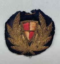 FREGIO STEMMA CUCITO ANTICO - REGNO ITALIA ?? MILITARE ?? VENTENNIO ??