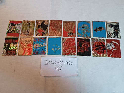 Dylan dog stickers prismatiche - dylan,