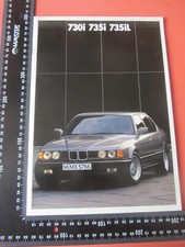 BROCHURE - BMW 730i - 735i - 735iL - IN ITALIANO -