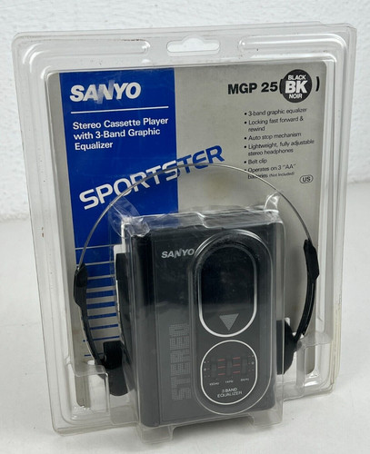 Sanyo mgp walkman stereo - mgp-25,