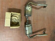 terminali di scarico originali Porsche Cayman, Boxter, dal 2017 