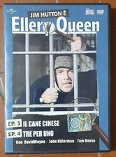 DVD ELLERY QUEEN episodi  3 - 4  - ottimo