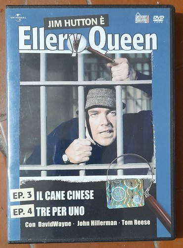 Dvd ellery queen episodi - dvd, 3