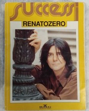 RENATO ZERO SUCCESSI Spartiti