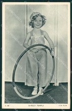 Movie Stars Shirley Temple Fox Film AK cartolina XP6718