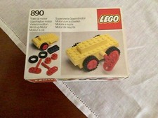 Lego vintage treno motore a