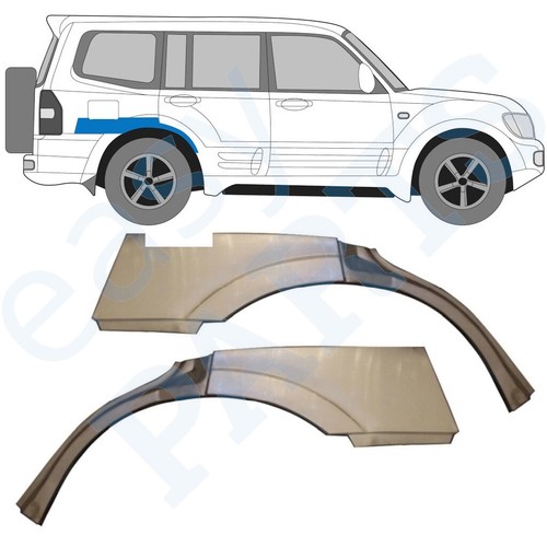 Mitsubishi pajero 1999 2006 - mitsubishi,