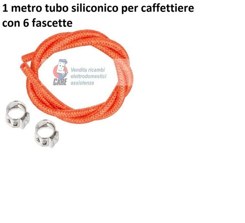 Tubo siliconico retinato - , per