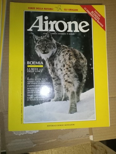 Airone marzo 1993 febbraio - marzo,