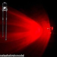 LED lampeggiante rosso 10