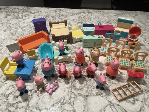 Large lot peppa - large, pig