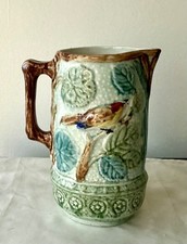 Ancien Pichet en Barbotine au