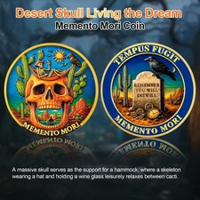 Moneta Inspring Memento Mori