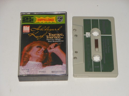 Hildegard knef cassette - knef,