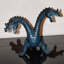 Drago Mostro a Due Teste Blu