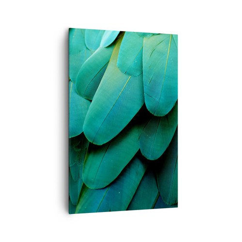 Quadro tela 80x120cm - 80x120cm, foglia