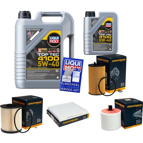 Kit ispezione liqui - liqui, moly