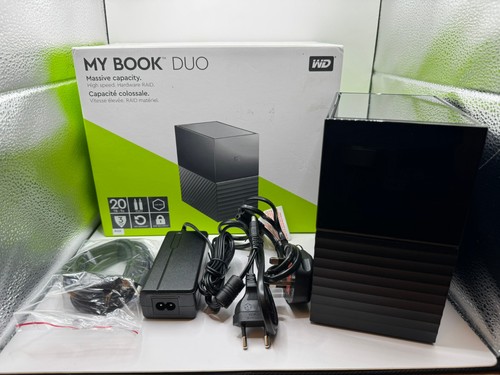 Western digital book duo - digital, wd