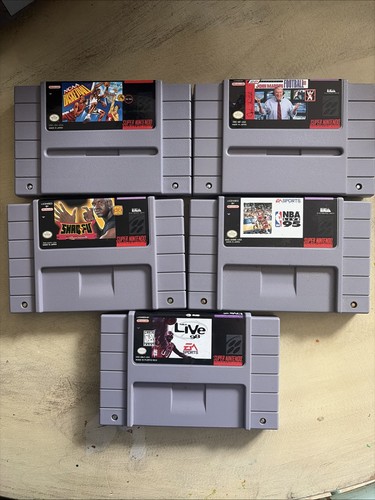 Lotto giochi nintendo - lotto, snes