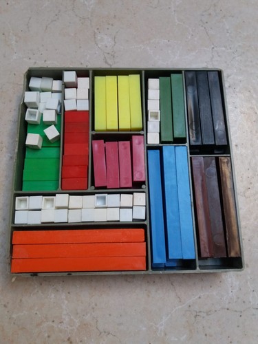 Regoli numeri colore - -,