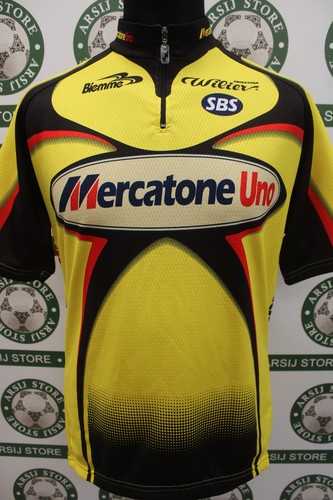 Maglia ciclismo mercatone - maglia,