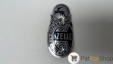 Antico emblema targa bicicletta RIJWIELFABRIEK GAZELLE DIEREN 