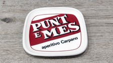 POSACENERE RENDIRESTO BAR PUNT E MES APERITIVO CARPANO LUSVARDI VINTAGE ANNI 70