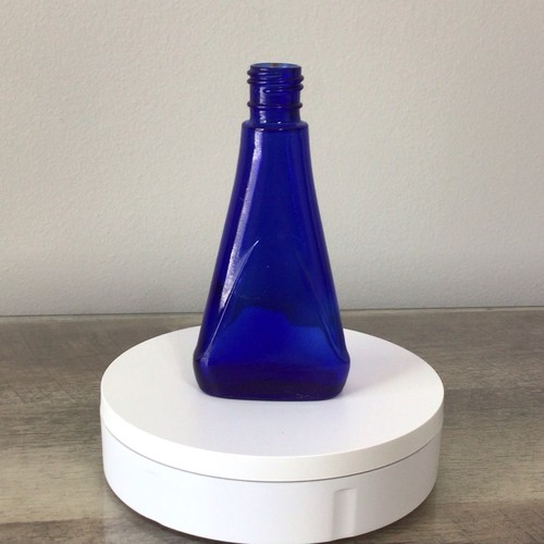 Bottiglia noxema blu cobalto - blu,