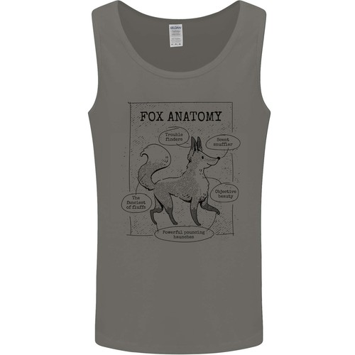 Canottiera uomo fox anatomia - canottiera,