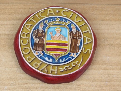 Vecchio stemma citta di - vecchio, citta'