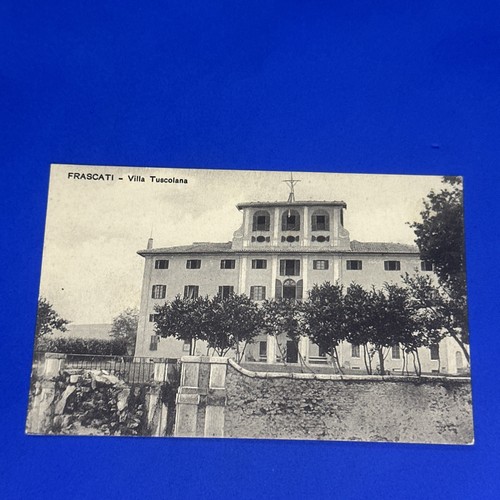 Frascati villa tuscolana non - tuscolana,