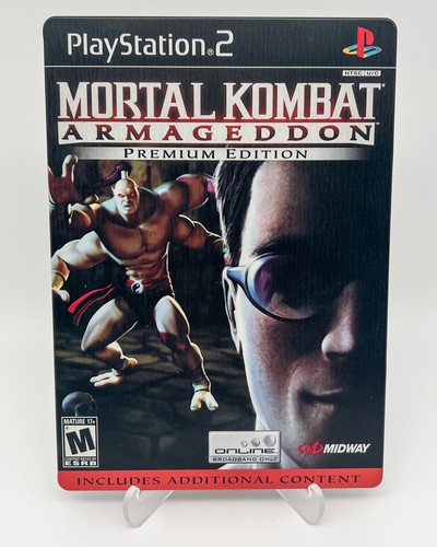 Mortal kombat armageddon - mortal,