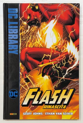 Library flash rinascita - dc, di