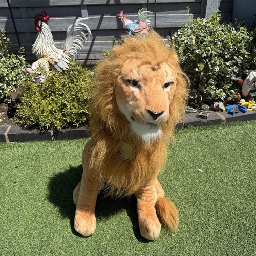 Peluche leone giocattolo