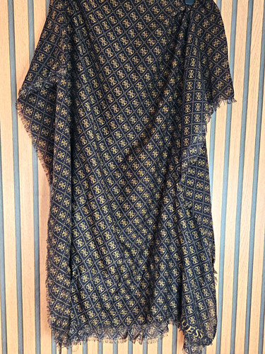 Sciarpa guess donna monogramma - sciarpa,