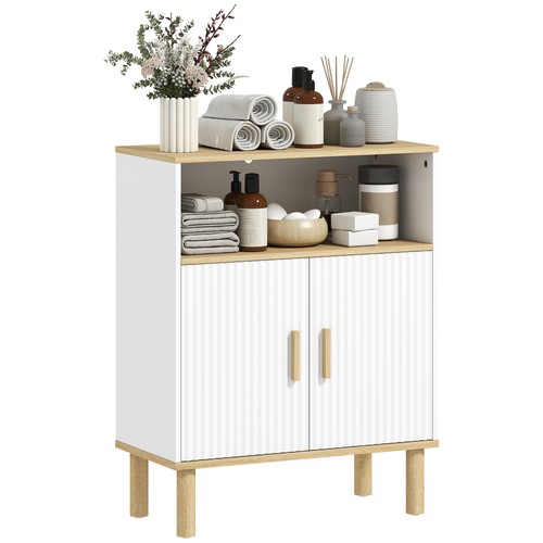 Homcom armadietto bagno - armadietto,