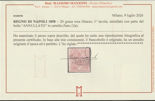 Antichi stati napoli grana - antichi,