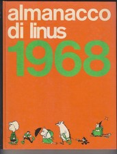ALMANACCO DI LINUS 1968 volume