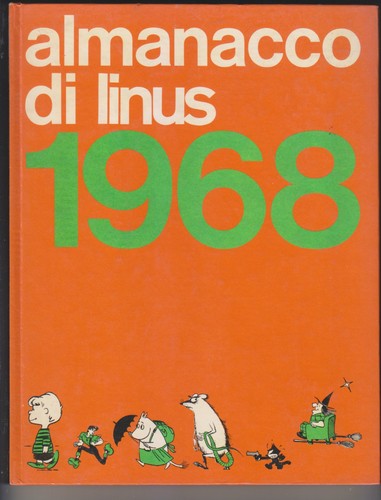 Almanacco linus 1968 volume - linus,
