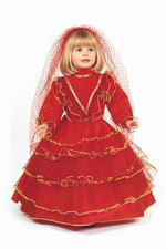 SPAGNOLA 3/4 ANNI Costume